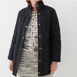 J. Crew Signature Quilted Puffer Jacket